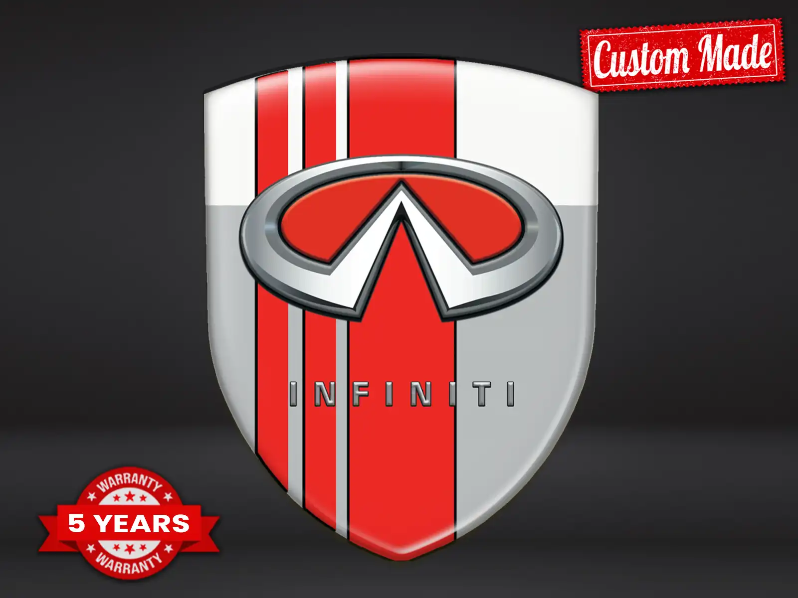 Infiniti Vinilos Ventana Vehículo Estilos Máximo Resistentes Pro